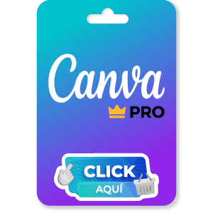 CANVA PRO 12 MESES