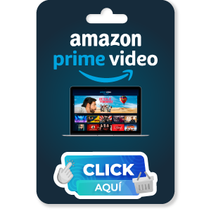 PRIME VIDEO S/A COMPLETA 6 MESES